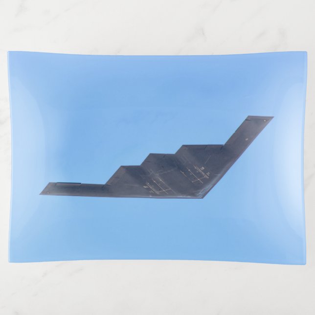 Northrop Grumman B-2 Spirit Trinket Tray (Front)