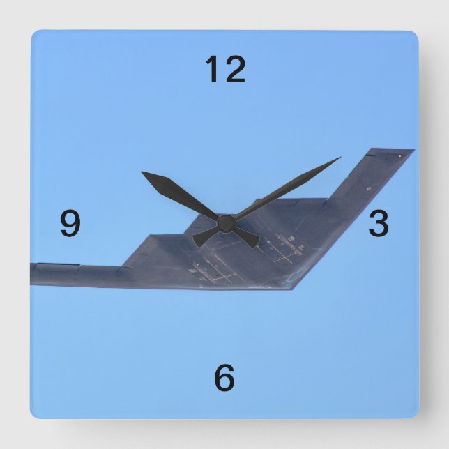 Northrop Grumman B-2 Spirit Wall Clock (Front)