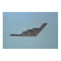 Northrop Grumman B-2 Spirit Wood Wall Art