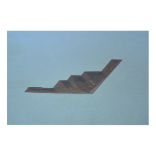 Northrop Grumman B-2 Spirit Wood Wall Art