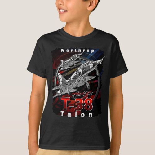 Northrop T_38 Talon Supersonic Jet Trainer  T_Shirt
