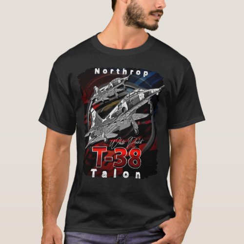 Northrop T_38 Talon Supersonic Jet Trainer  T_Shirt