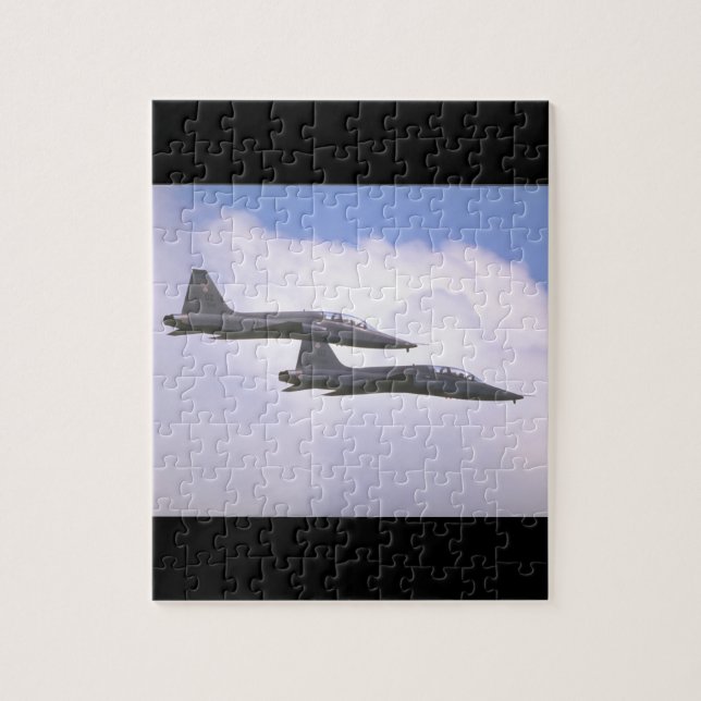 Northrop T-38A Talon, U.S_Aviation Photography II Jigsaw Puzzle (Vertical)