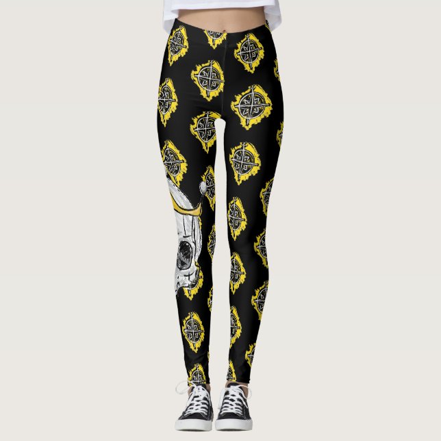 Northshield Murderbarony Leggings (Front)