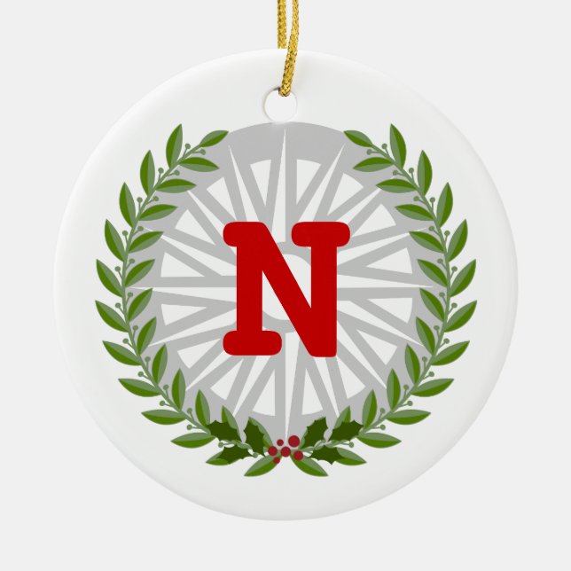 Northside Ceramic Ornament (Front)