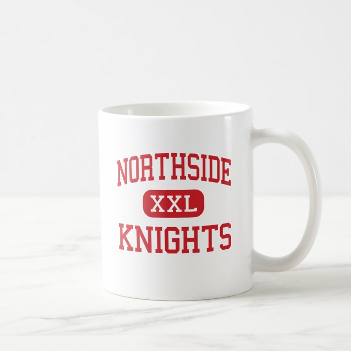 Northside   Knights   Middle   Greenwood Coffee Mugs
