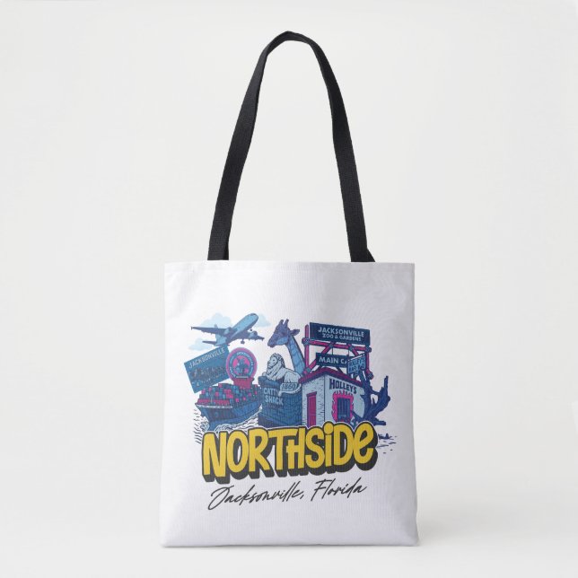 Northside Neighborhood Tote Bag (Front)