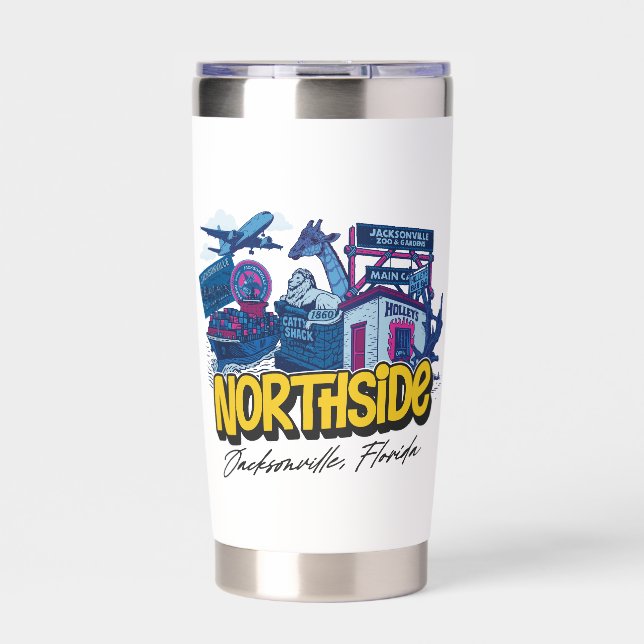 Northside Neighborhood Tumbler (Front)