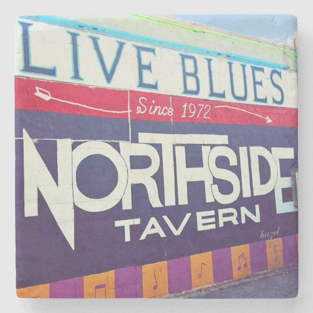 Northside Tavern, Northside Tavern  Stone Coaster (Front)