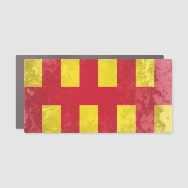 Northumberland Car Magnet (Front)