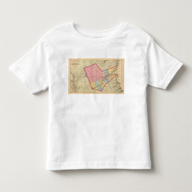 Northumberland Co, NB Toddler T-shirt (Front)