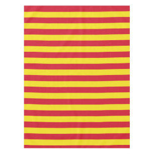 Northumberland flag stripes england symbol lines r tablecloth