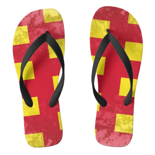Northumberland Flip Flops (Footbed)