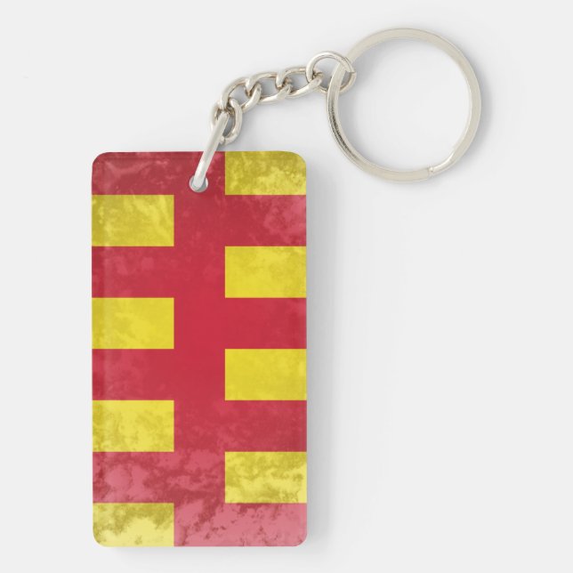 Northumberland Keychain (Back)