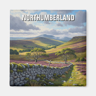 Northumberland National Park England Magnet