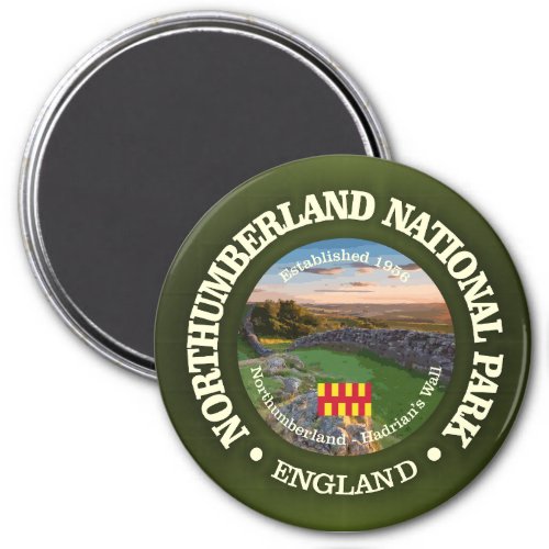 Northumberland National Park England Magnet
