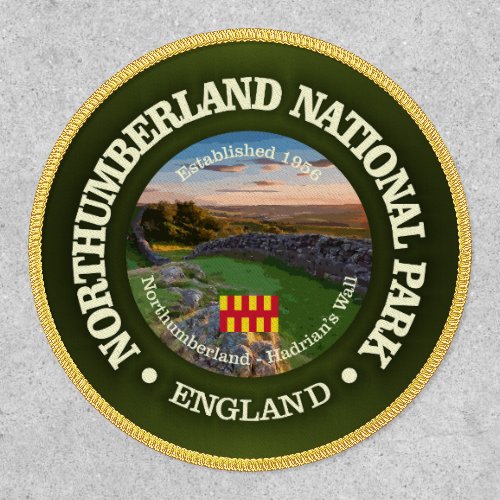 Northumberland National Park England Patch