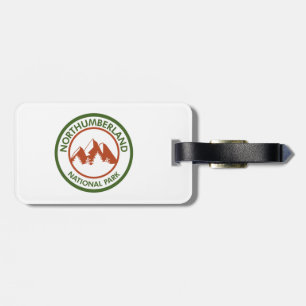 Northumberland National Park Luggage Tag
