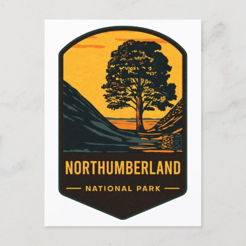 Northumberland National Park Postcard