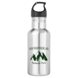 Northumberland National Park Stainless Steel Water Bottle