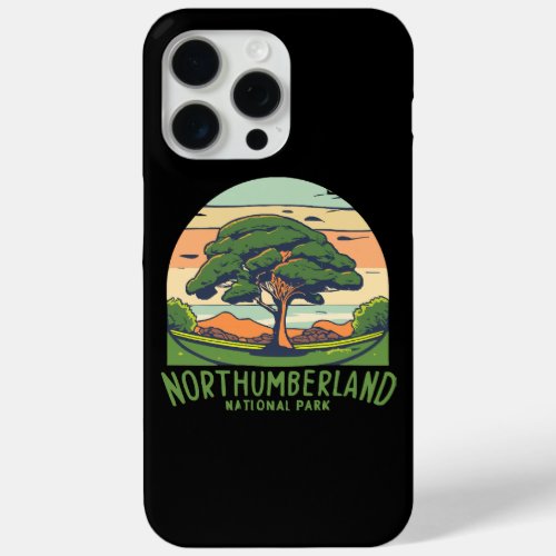 Northumberland National Park Sycamore Gap Tree Eng iPhone 15 Pro Max Case