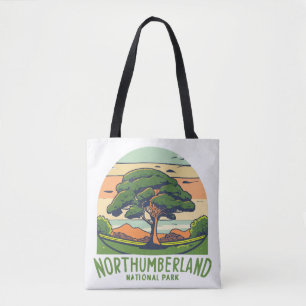 Northumberland National Park Sycamore Gap Tree Eng Tote Bag