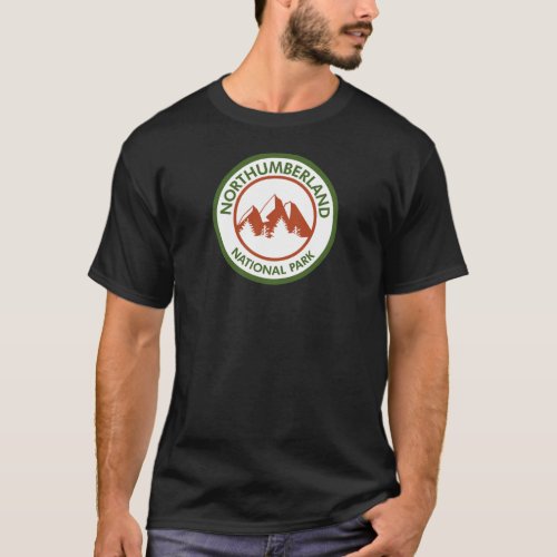 Northumberland National Park T_Shirt