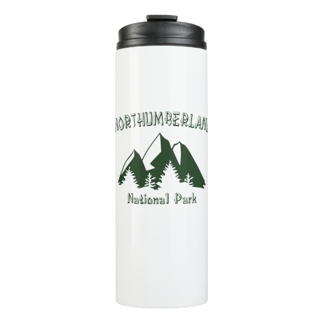 Northumberland National Park Thermal Tumbler (Front)
