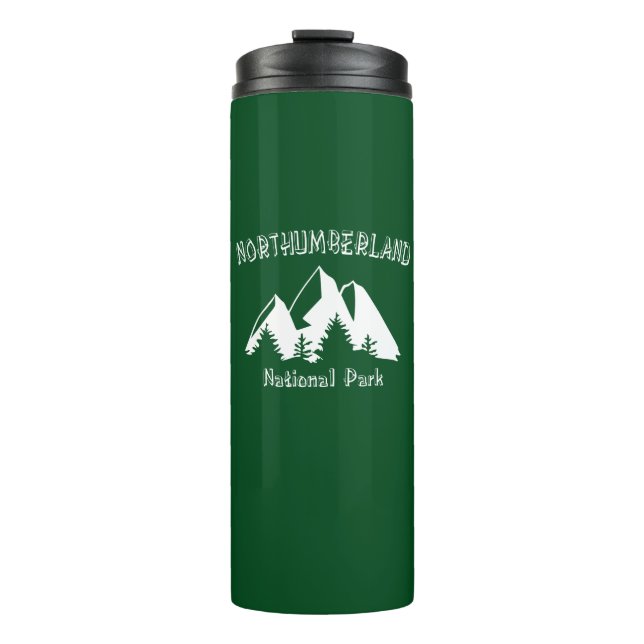 Northumberland National Park Thermal Tumbler (Front)