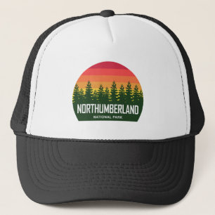 Northumberland National Park Trucker Hat