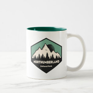 Northumberland National Park Two-Tone Coffee Mug
