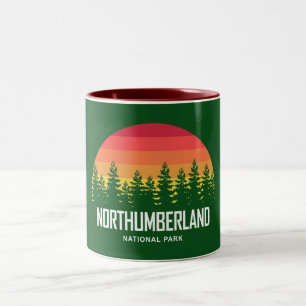 Northumberland National Park Two-Tone Coffee Mug