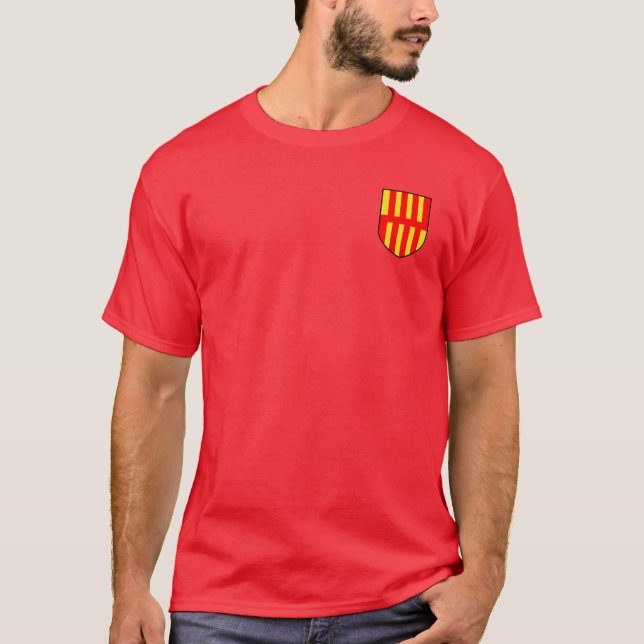 Northumberland /North umbria Coat of Arms Shirt (Front)