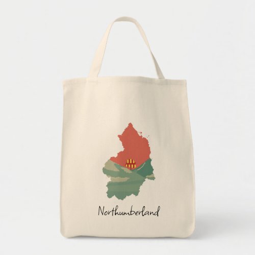 Northumberland Tote Bag