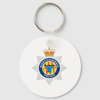 Northumbria Police Souvenir Keychain