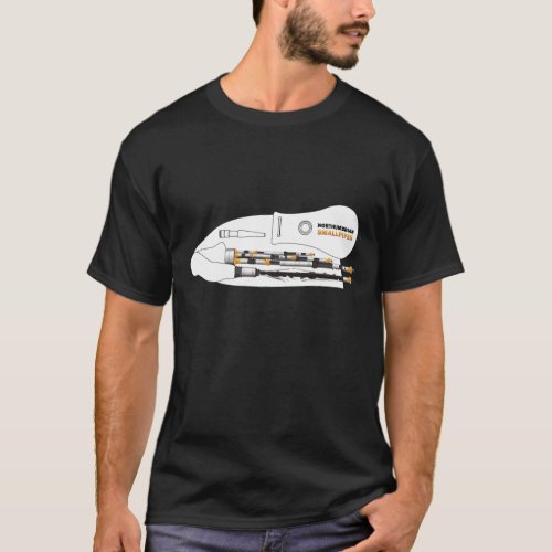 Northumbrian smallpipes T_Shirt