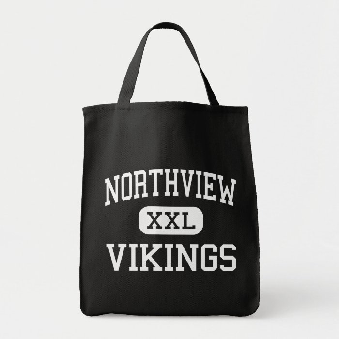 Northview   Vikings   High   Covina California Canvas Bags