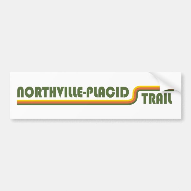 Northville-Placid Trail Bumper Sticker (Front)