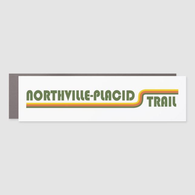 Northville-Placid Trail Car Magnet (Front)