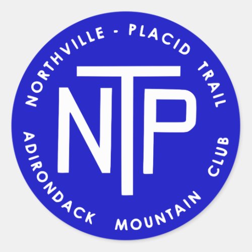 Northville_Placid Trail Classic Round Sticker
