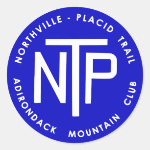 Northville-Placid Trail Classic Round Sticker