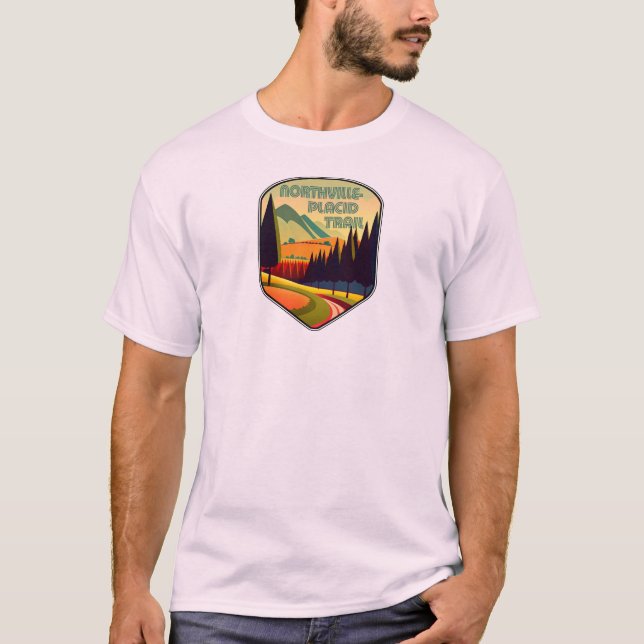 Northville-Placid Trail Colors T-Shirt (Front)