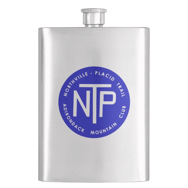Northville-Placid Trail Flask (Front)