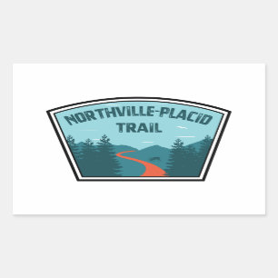 Northville-Placid Trail Rectangular Sticker