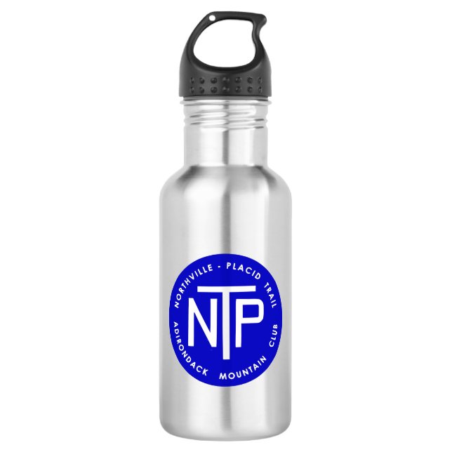 Northville-Placid Trail Stainless Steel Water Bottle (Front)