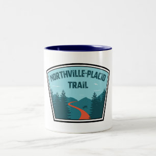 Northville-Placid Trail Two-Tone Coffee Mug