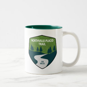 Northville-Placid Trail Two-Tone Coffee Mug