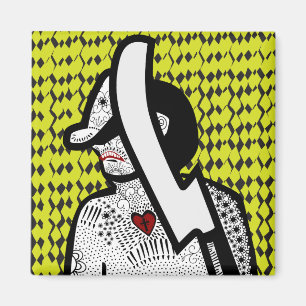 Northville Steak Commemorative Magnet