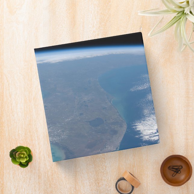 Northward The Florida Peninsula. 3 Ring Binder (In Situ)