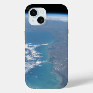 Northward The Florida Peninsula. iPhone 15 Case